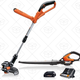 Refurb Worx 20V Grass Trimmer & Blower Combo with Two Batteries, $85